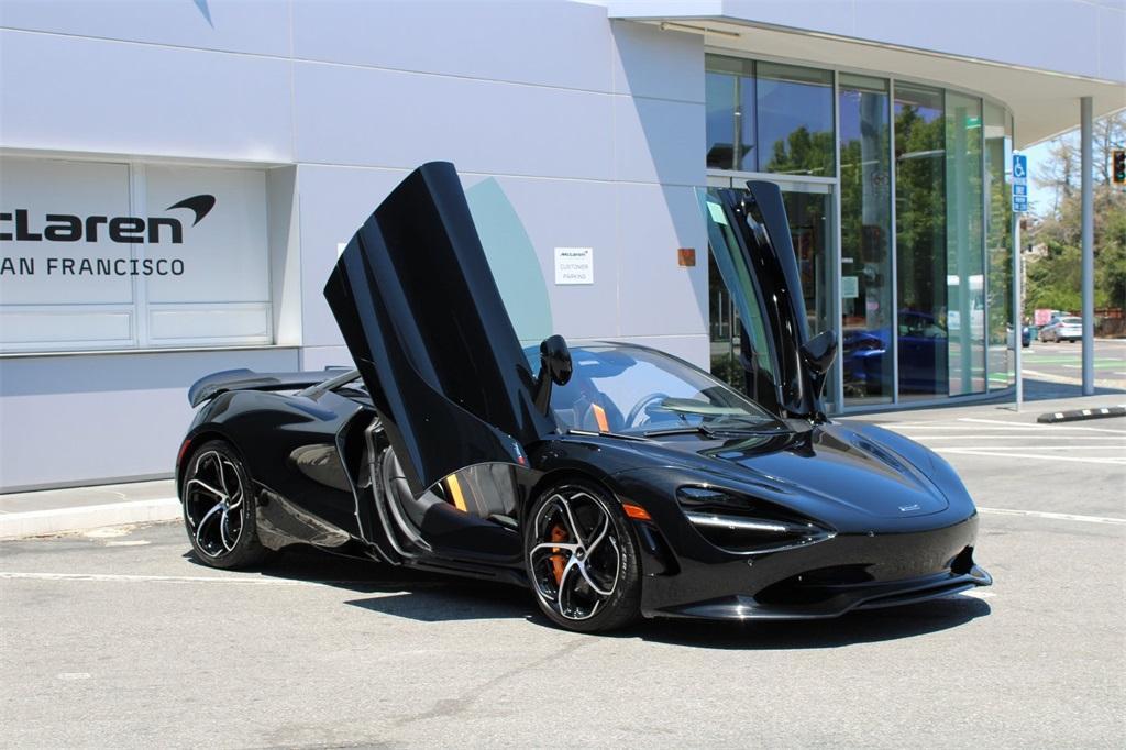 new 2025 McLaren 750S car, priced at $410,880