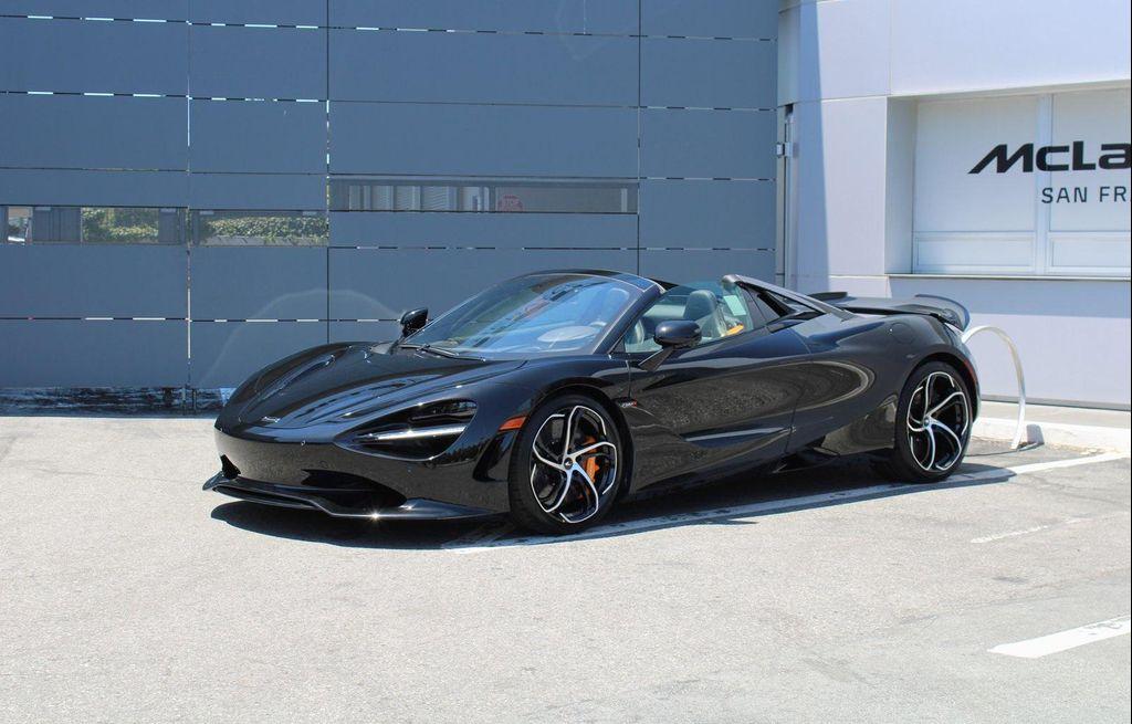 new 2025 McLaren 750S car, priced at $410,880