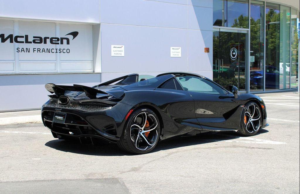 new 2025 McLaren 750S car, priced at $410,880