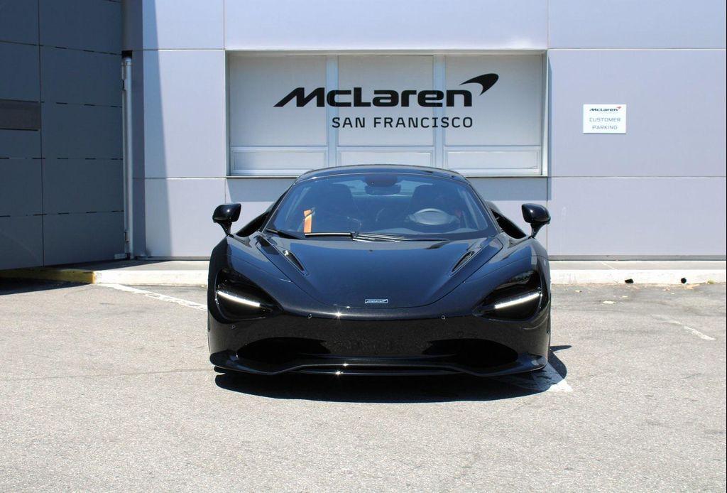 new 2025 McLaren 750S car, priced at $410,880