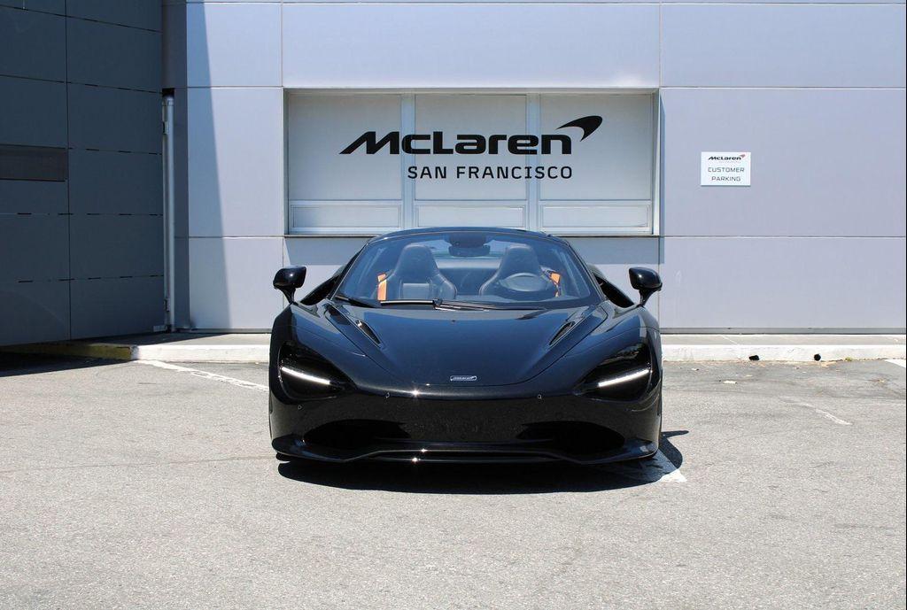 new 2025 McLaren 750S car, priced at $410,880