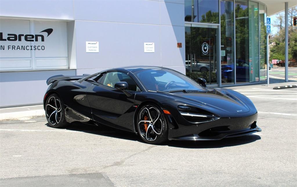 new 2025 McLaren 750S car, priced at $410,880