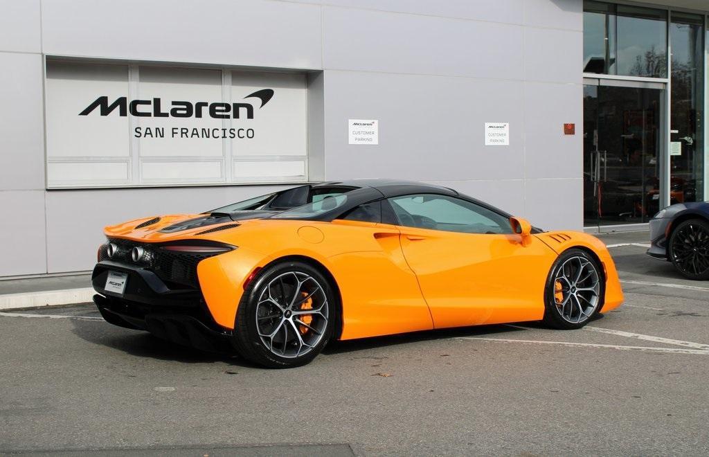 new 2026 McLaren Artura car, priced at $330,800