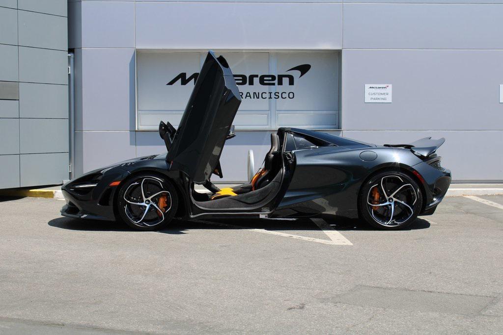 used 2024 McLaren 750S car, priced at $359,992