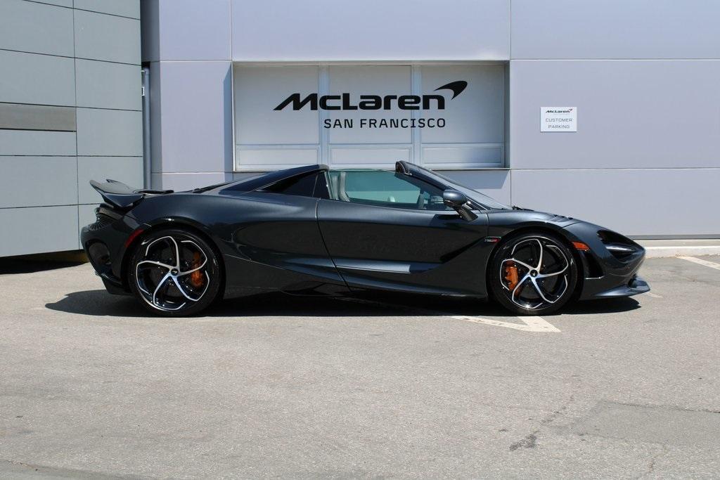 used 2024 McLaren 750S car, priced at $359,992