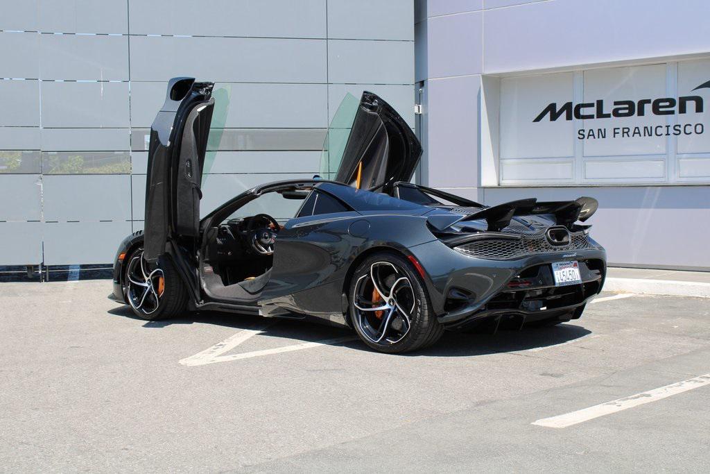 used 2024 McLaren 750S car, priced at $359,992