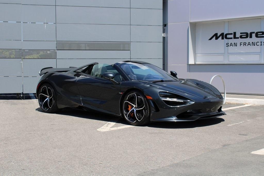 used 2024 McLaren 750S car, priced at $359,992