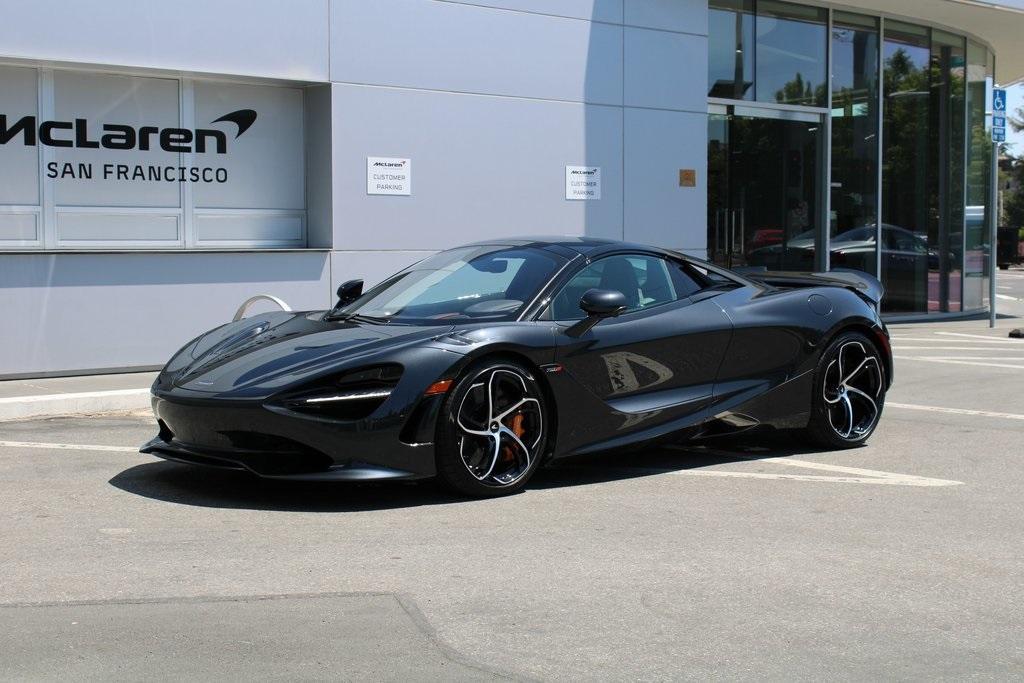used 2024 McLaren 750S car, priced at $359,992