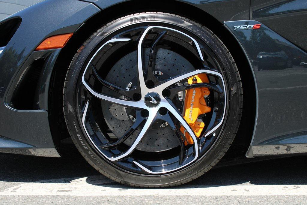used 2024 McLaren 750S car, priced at $359,992