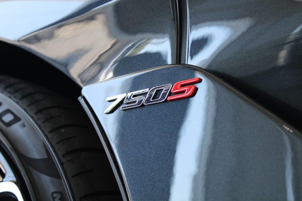 used 2024 McLaren 750S car, priced at $359,992
