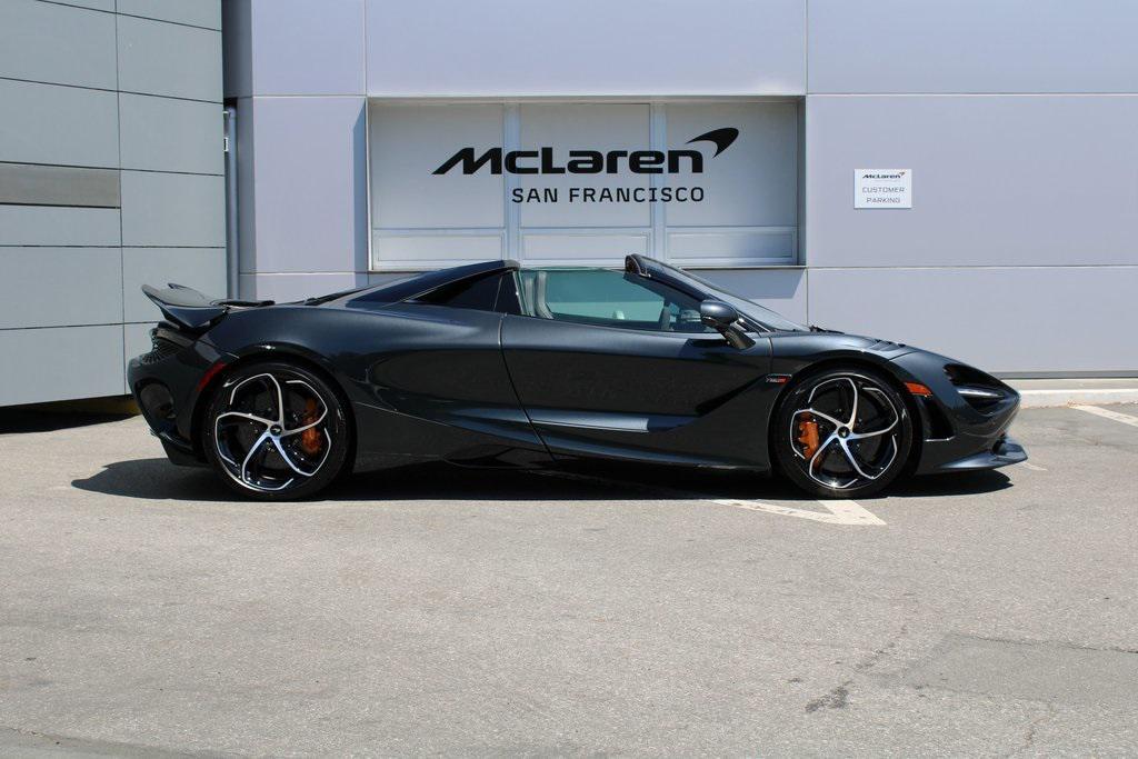 used 2024 McLaren 750S car, priced at $359,992