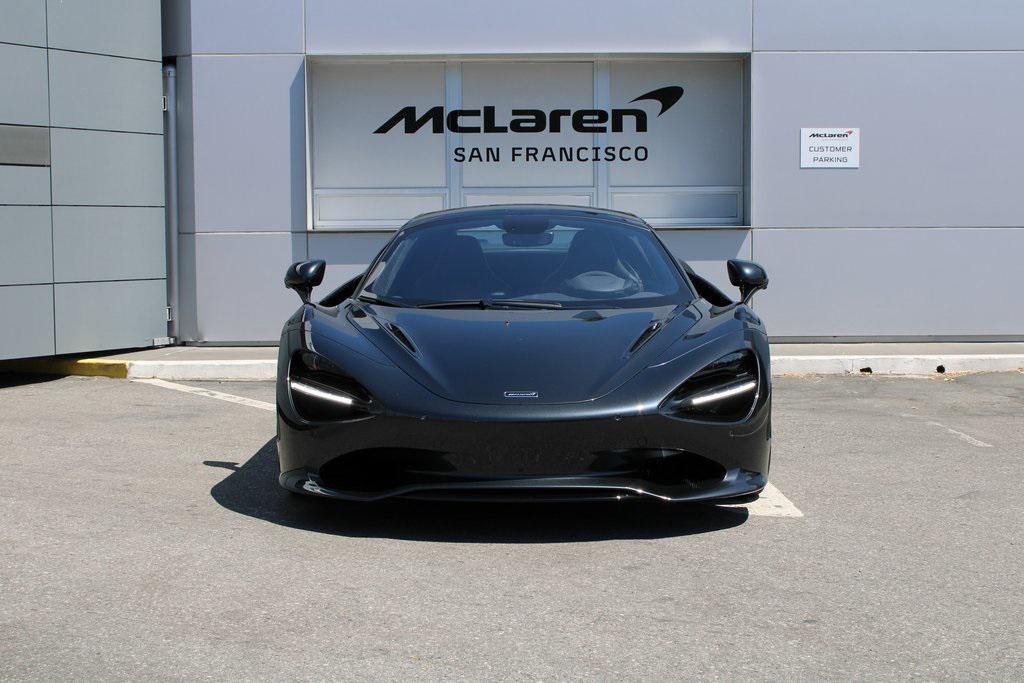 used 2024 McLaren 750S car, priced at $359,992