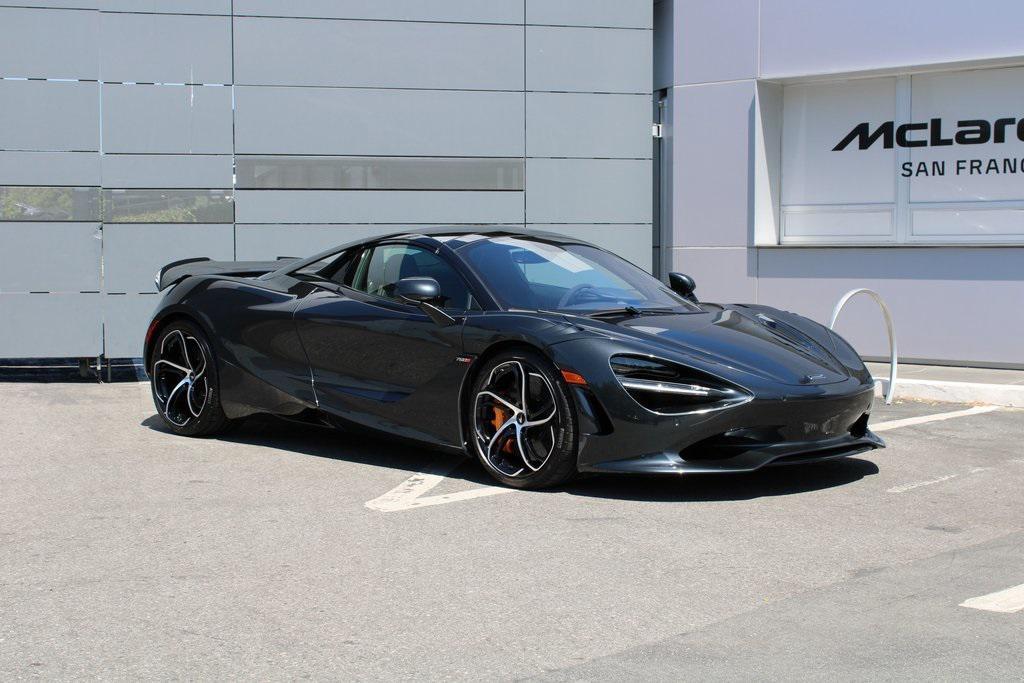 used 2024 McLaren 750S car, priced at $359,992