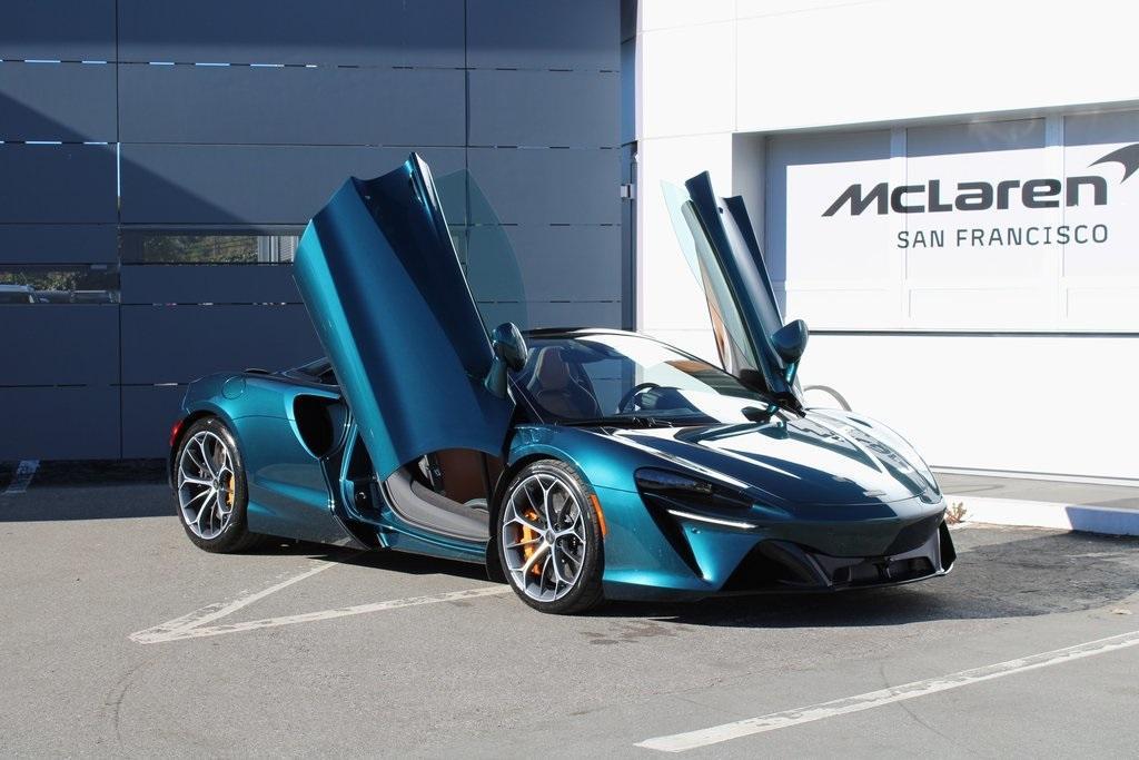 new 2026 McLaren Artura car, priced at $327,300