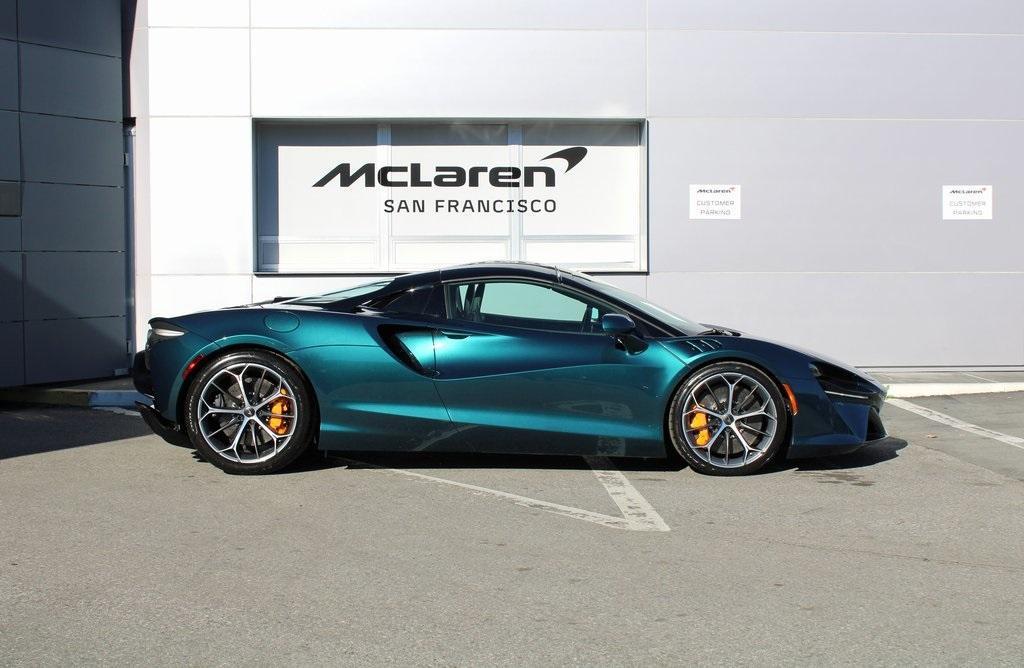 new 2026 McLaren Artura car, priced at $327,300