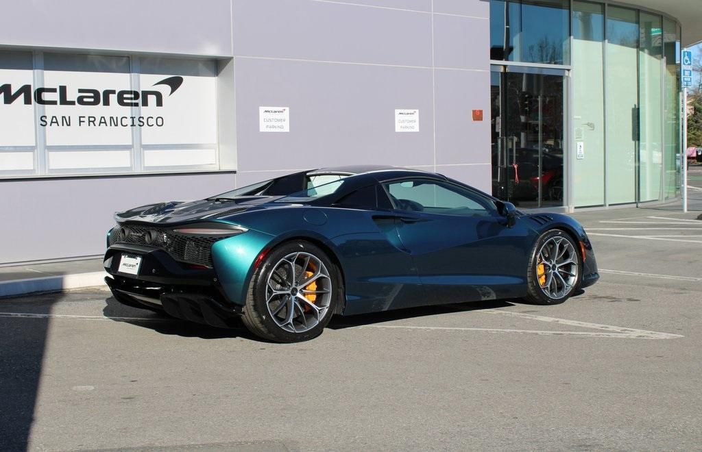 new 2026 McLaren Artura car, priced at $327,300