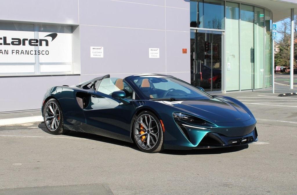new 2026 McLaren Artura car, priced at $327,300