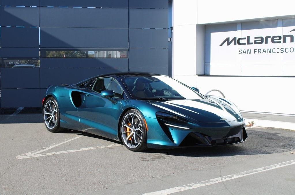 new 2026 McLaren Artura car, priced at $327,300