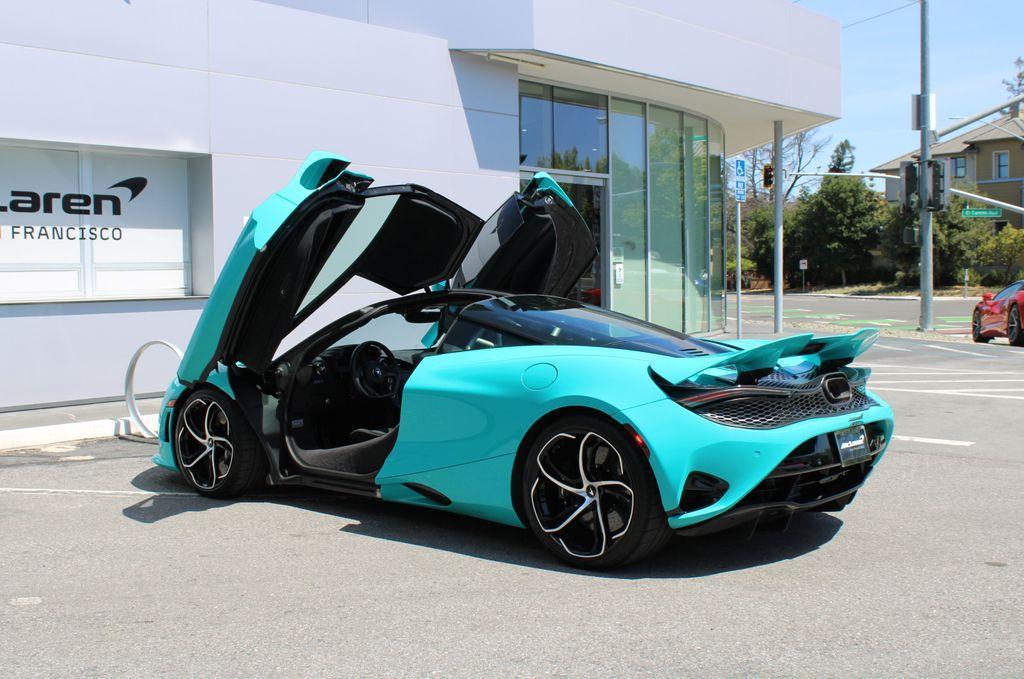 used 2024 McLaren 750S car, priced at $308,992