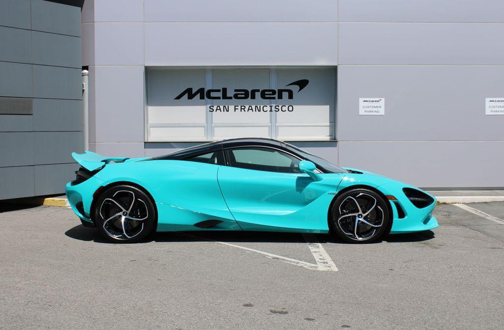 used 2024 McLaren 750S car, priced at $308,992