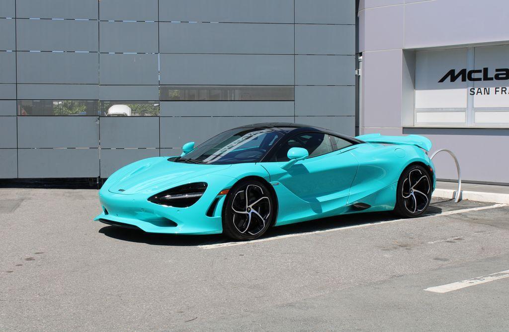 used 2024 McLaren 750S car, priced at $308,992