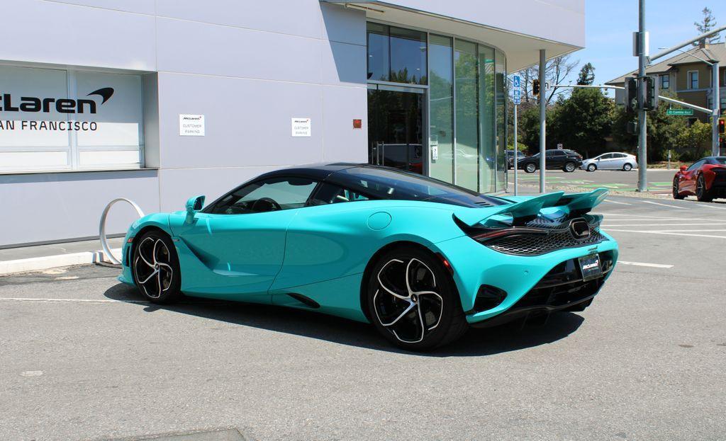 used 2024 McLaren 750S car, priced at $308,992
