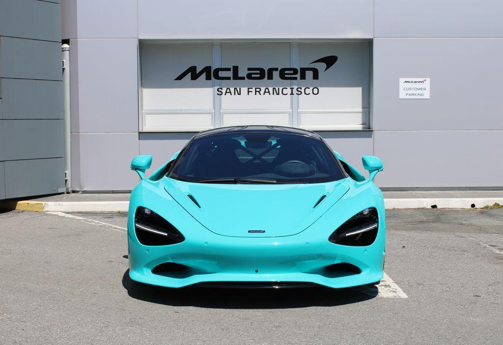 used 2024 McLaren 750S car, priced at $308,992
