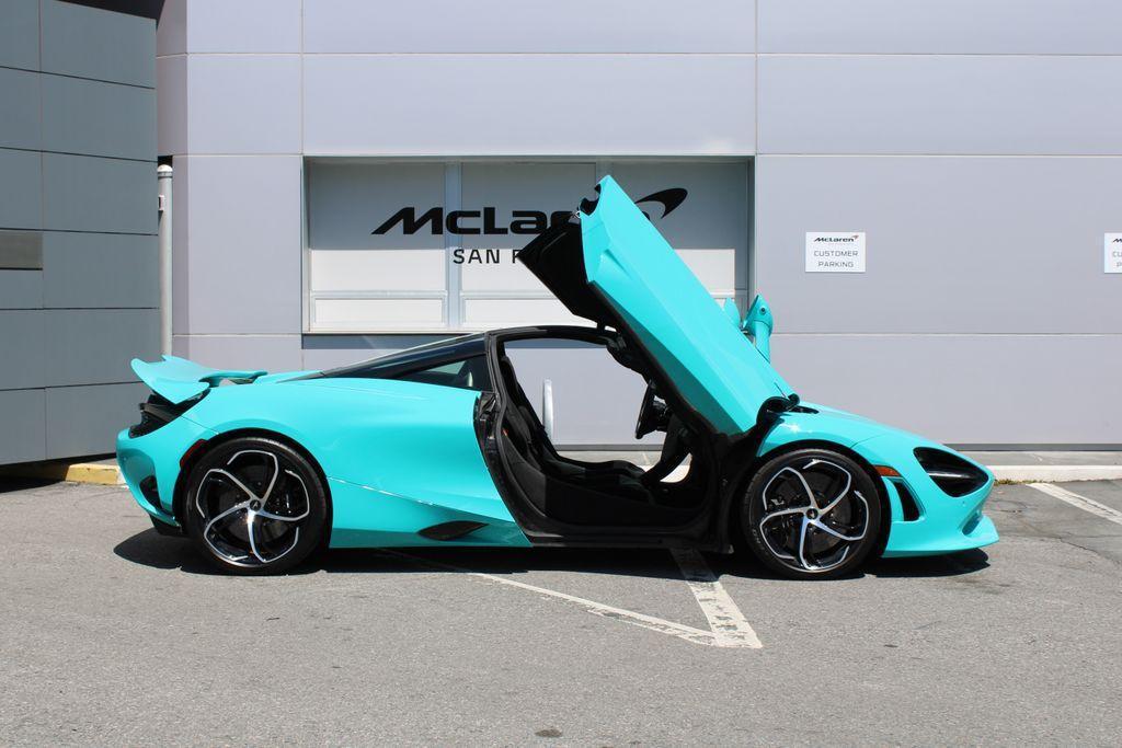 used 2024 McLaren 750S car, priced at $308,992