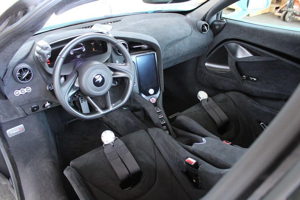 used 2024 McLaren 750S car, priced at $308,992