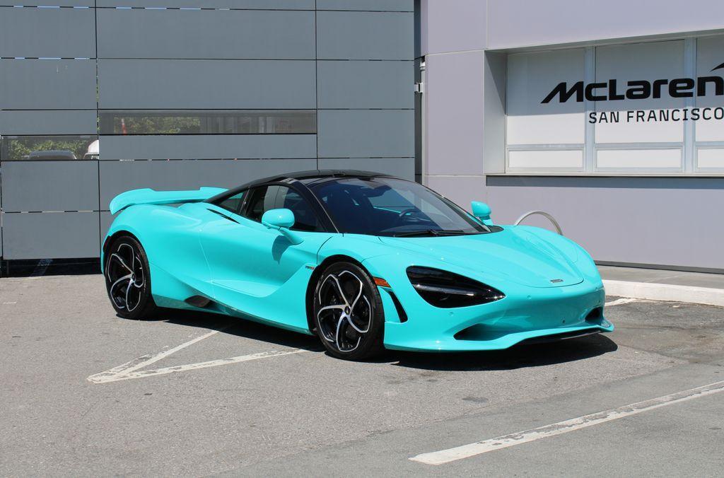 used 2024 McLaren 750S car, priced at $308,992