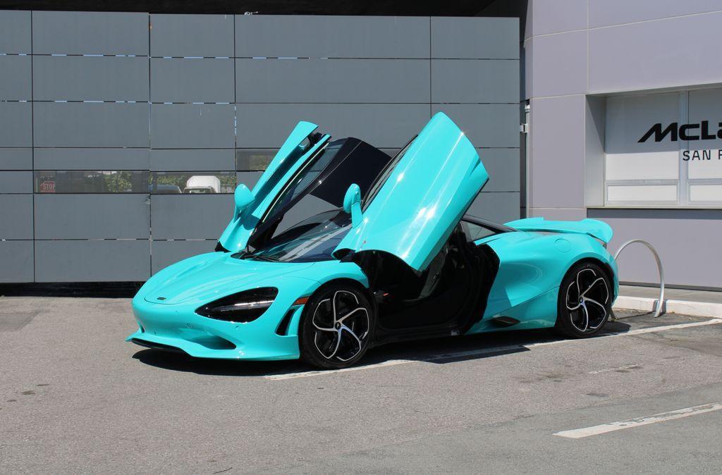 used 2024 McLaren 750S car, priced at $314,991