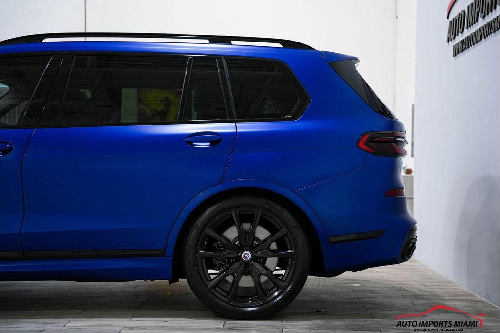 used 2023 BMW X7 car, priced at $59,888