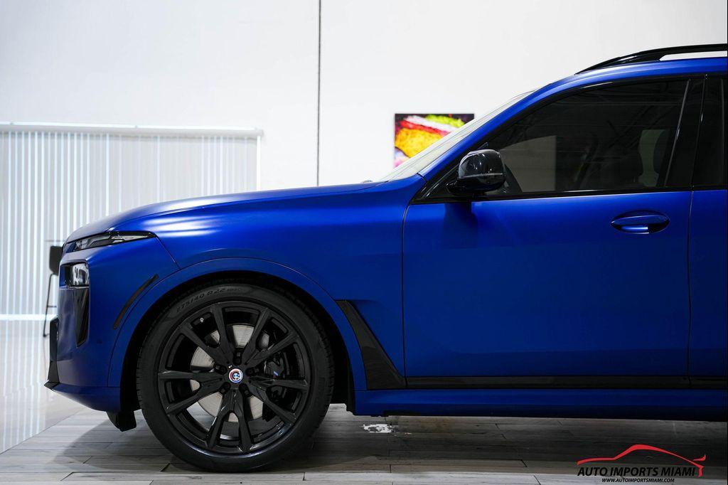 used 2023 BMW X7 car, priced at $59,888