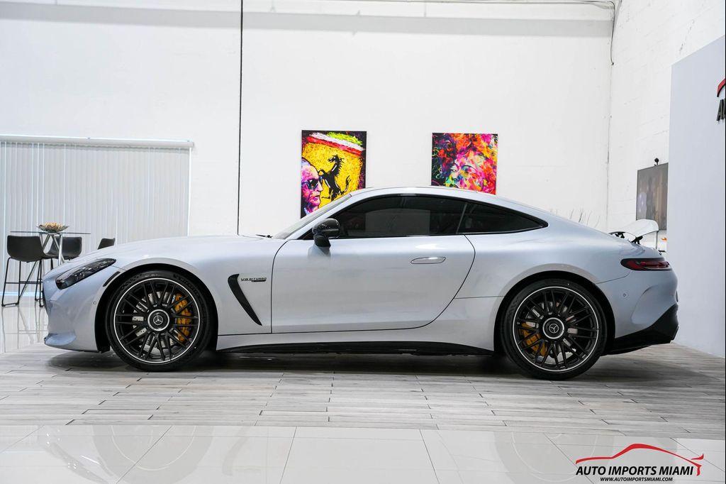 used 2025 Mercedes-Benz AMG GT 55 car, priced at $132,888