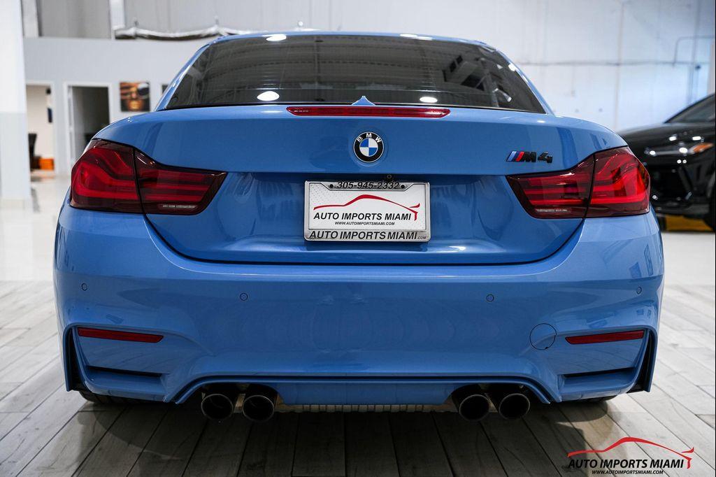 used 2020 BMW M4 car, priced at $56,888