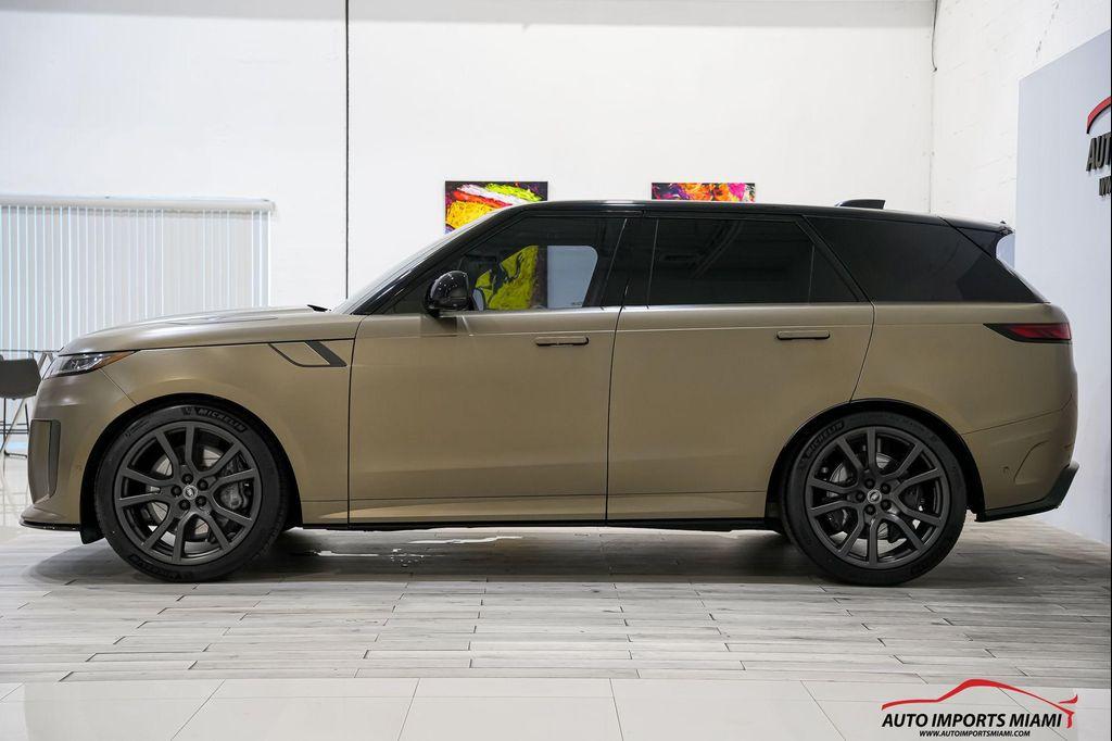 used 2024 Land Rover Range Rover Sport car, priced at $131,237