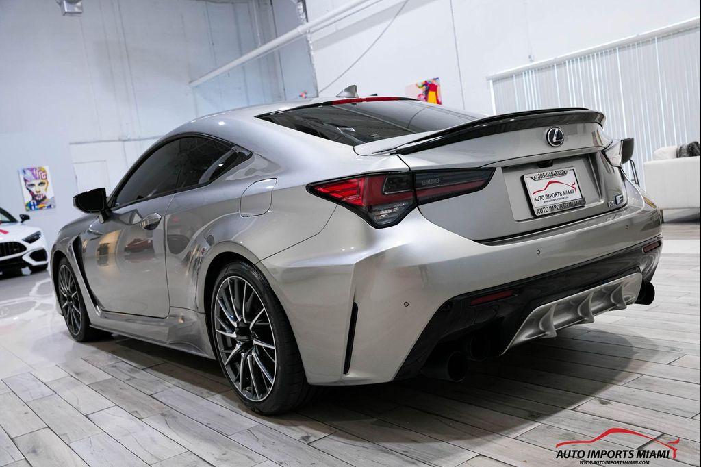 used 2020 Lexus RC F car, priced at $52,888