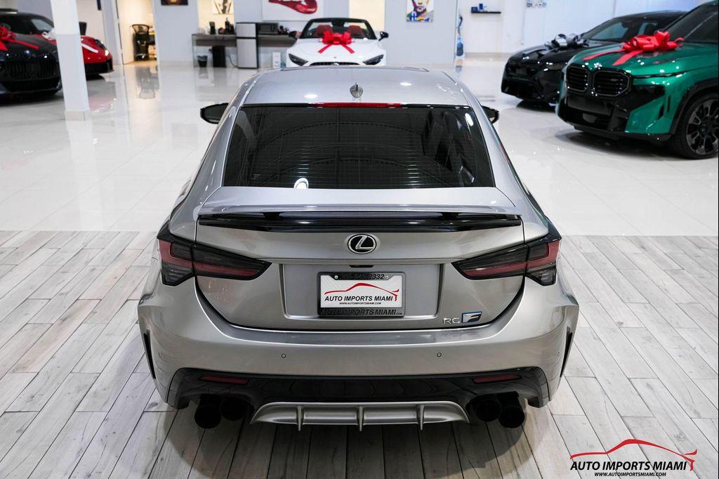 used 2020 Lexus RC F car, priced at $52,888