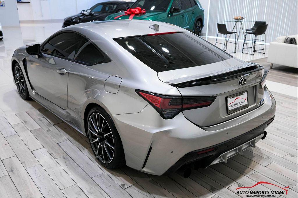used 2020 Lexus RC F car, priced at $52,888
