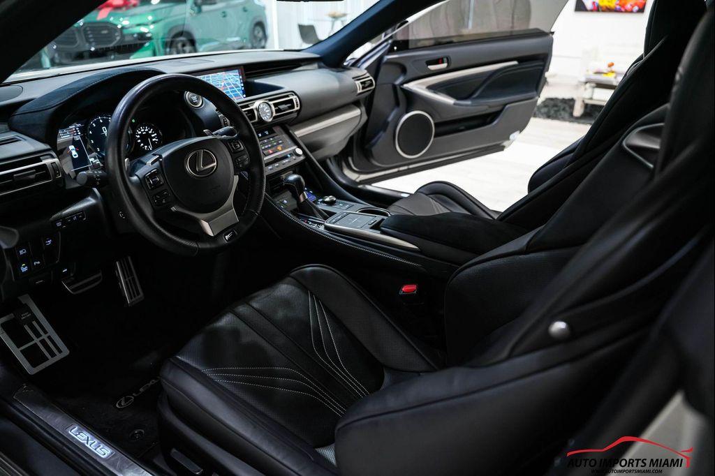 used 2020 Lexus RC F car, priced at $52,888
