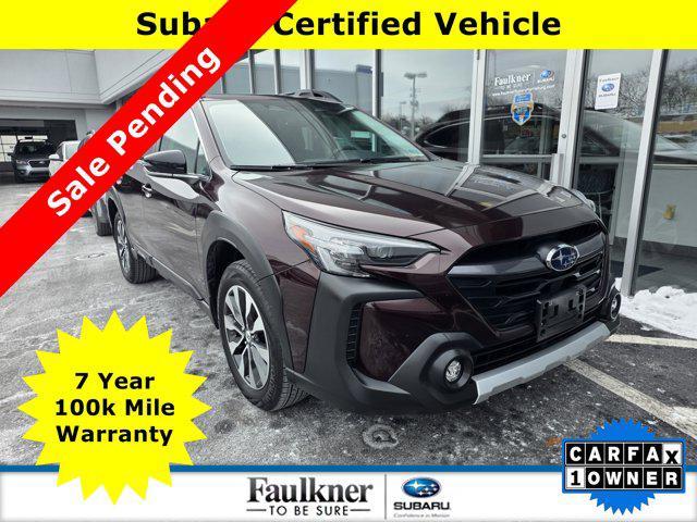 used 2023 Subaru Outback car, priced at $29,190