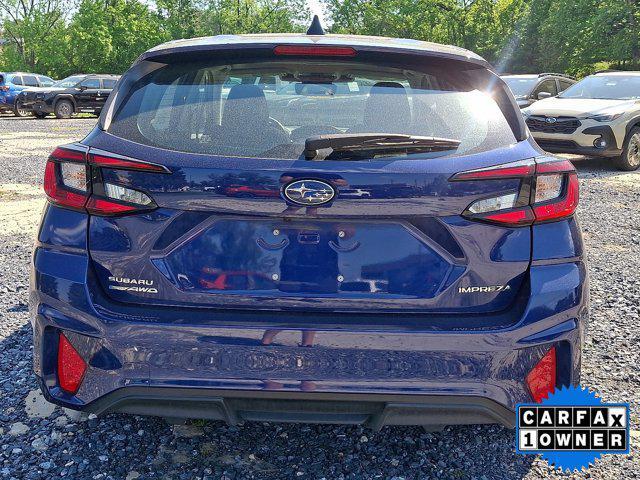 used 2024 Subaru Impreza car, priced at $24,862