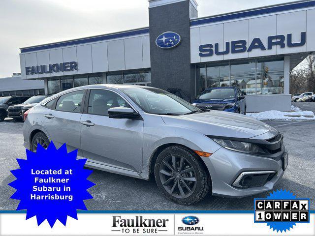 used 2020 Honda Civic car, priced at $21,490