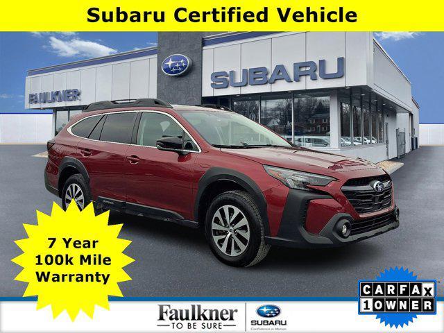 used 2025 Subaru Outback car, priced at $31,681
