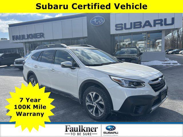used 2021 Subaru Outback car, priced at $23,190