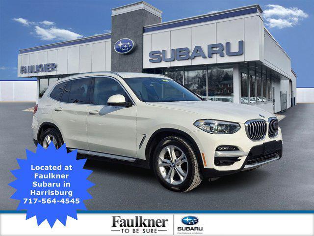 used 2020 BMW X3 car, priced at $21,984