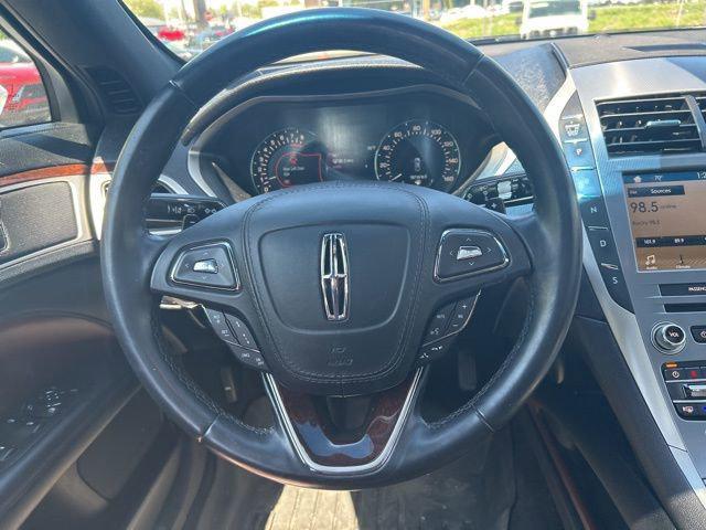 used 2017 Lincoln MKZ car, priced at $19,260