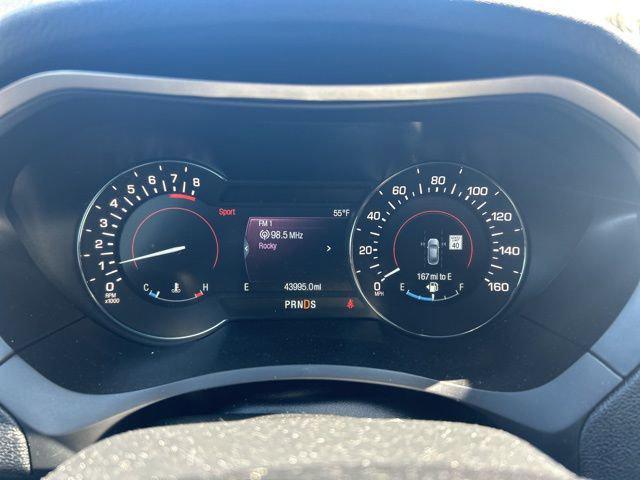 used 2017 Lincoln MKZ car, priced at $19,260