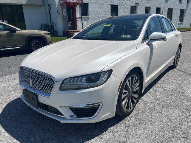 used 2017 Lincoln MKZ car, priced at $19,260