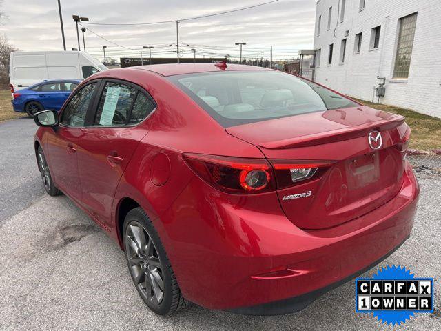 used 2018 Mazda Mazda3 car, priced at $15,161